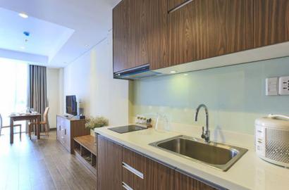 Nice serviced apartment for rent on Vo Van Tan street District 3 Saigon city