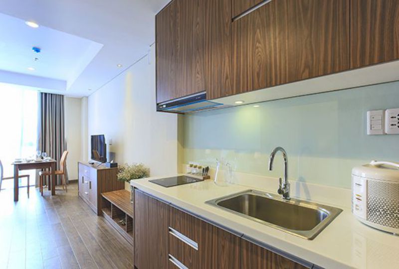 Nice serviced apartment for rent on Vo Van Tan street District 3 Saigon city
