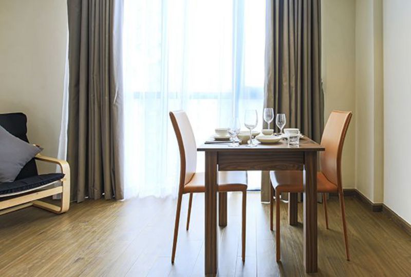 Nice serviced apartment for rent on Vo Van Tan street District 3 Saigon city