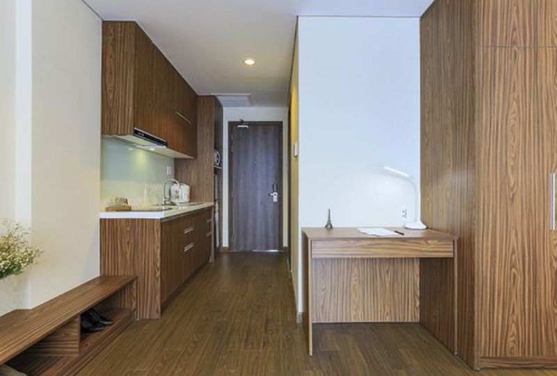 Nice serviced apartment for rent on Vo Van Tan street District 3 Saigon city