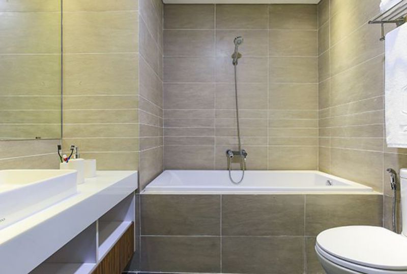 Nice serviced apartment for rent on Vo Van Tan street District 3 Saigon city