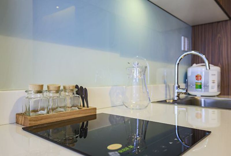 Nice serviced apartment for rent on Vo Van Tan street District 3 Saigon city