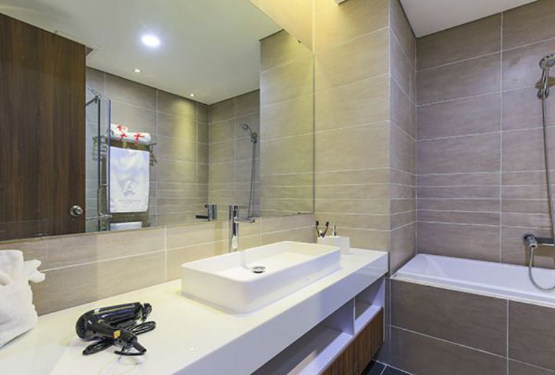 Nice serviced apartment for rent on Vo Van Tan street District 3 Saigon city