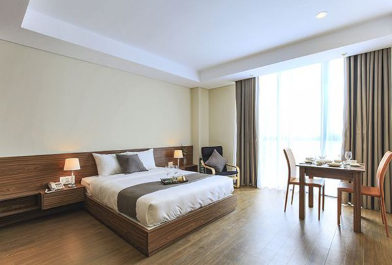 Nice serviced apartment for rent on Vo Van Tan street District 3 Saigon city