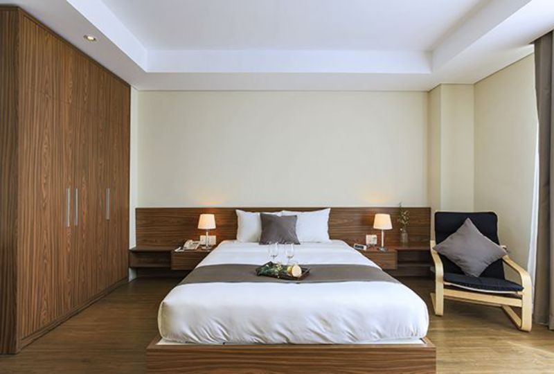Nice serviced apartment for rent on Vo Van Tan street District 3 Saigon city