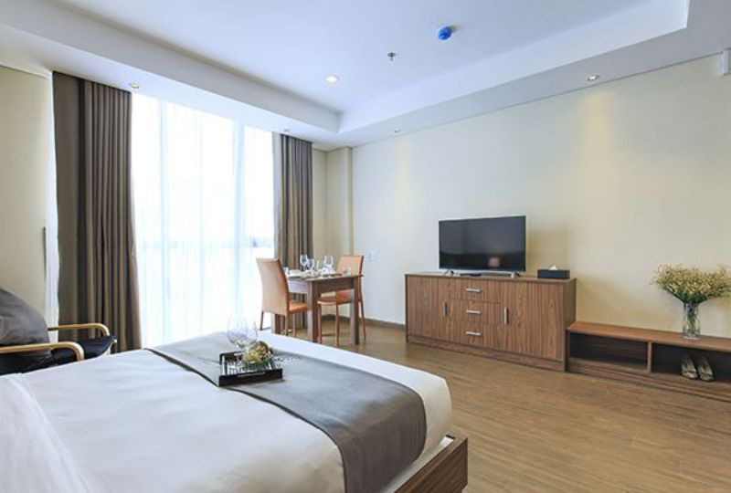 Nice serviced apartment for rent on Vo Van Tan street District 3 Saigon city