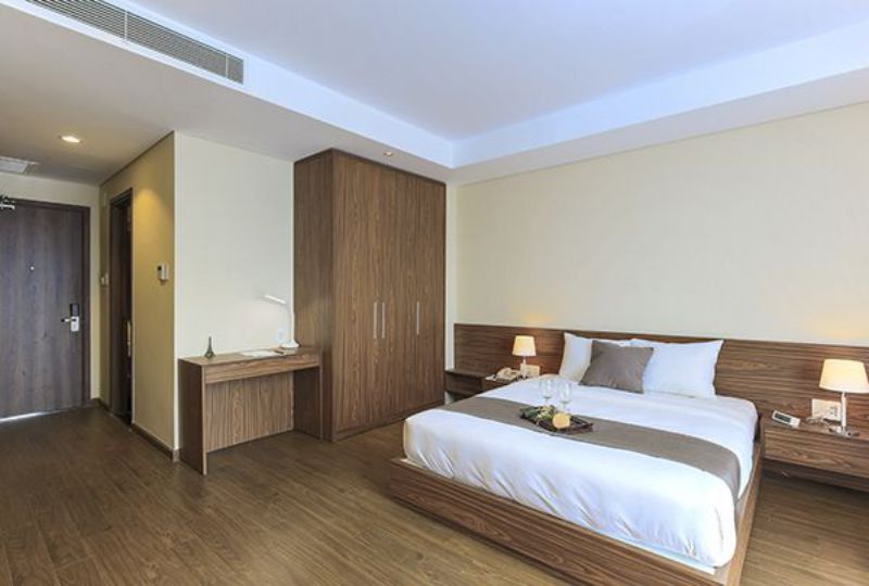 Nice serviced apartment for rent on Vo Van Tan street District 3 Saigon city