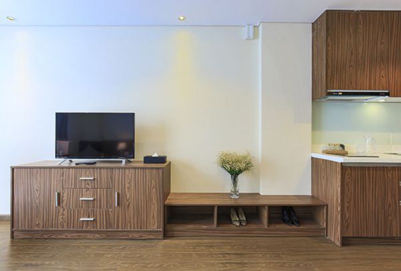 Nice serviced apartment for rent on Vo Van Tan street District 3 Saigon city