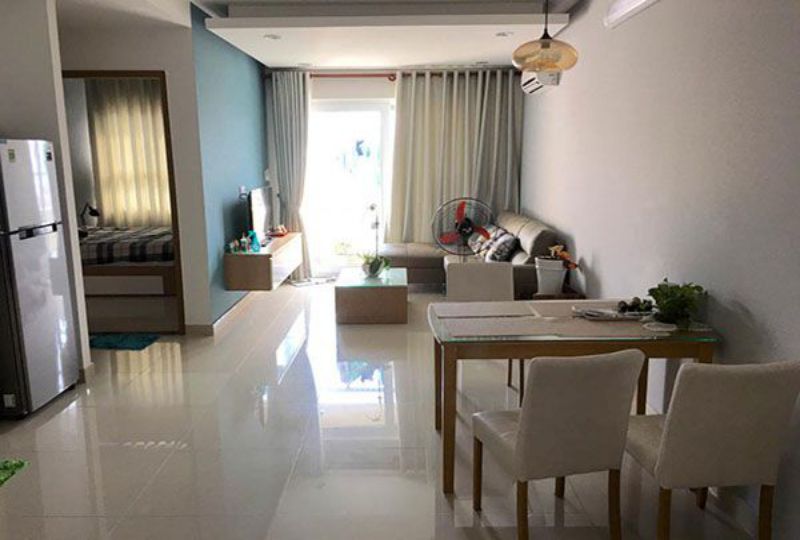 Nice apartment for rent in Binh Thanh district Ho Chi Minh city Saigon Land