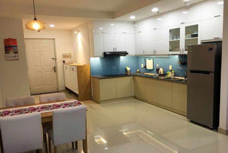 Nice apartment for rent in Binh Thanh district Ho Chi Minh city Saigon Land