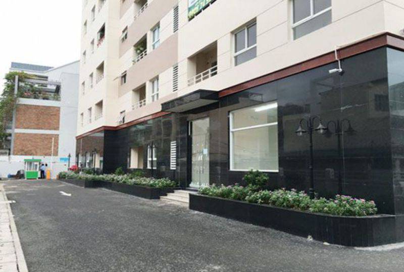 Nice apartment for rent in Binh Thanh district Ho Chi Minh city Saigon Land