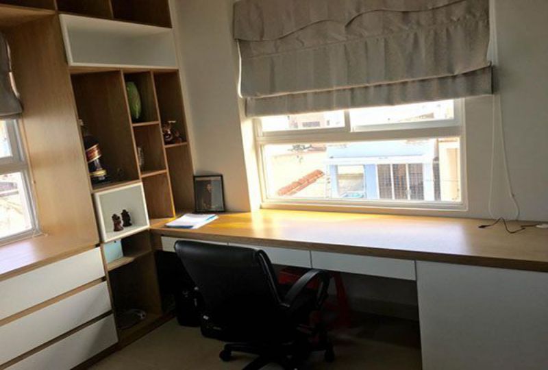 Nice apartment for rent in Binh Thanh district Ho Chi Minh city Saigon Land
