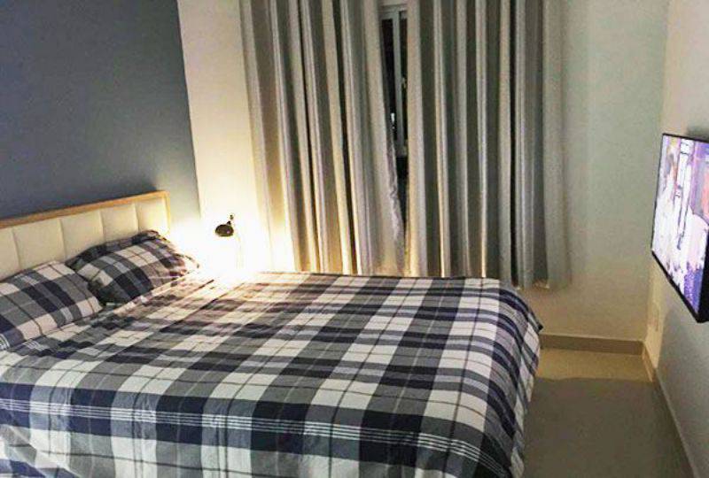 Nice apartment for rent in Binh Thanh district Ho Chi Minh city Saigon Land
