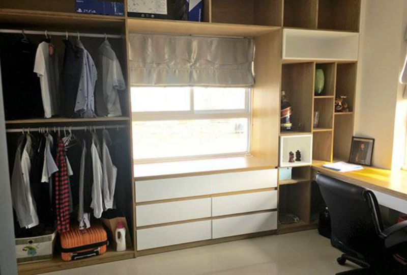 Nice apartment for rent in Binh Thanh district Ho Chi Minh city Saigon Land