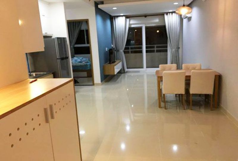 Nice apartment for rent in Binh Thanh district Ho Chi Minh city Saigon Land