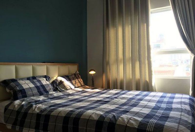 Nice apartment for rent in Binh Thanh district Ho Chi Minh city Saigon Land