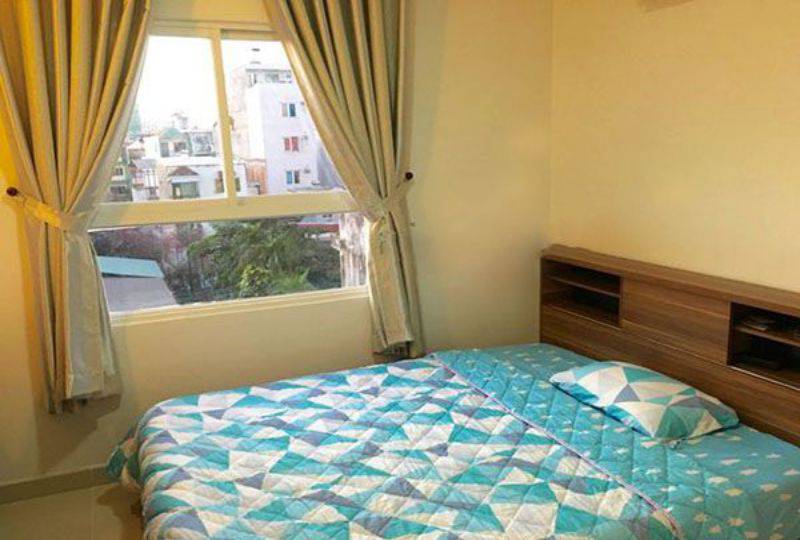 Nice apartment for rent in Binh Thanh district Ho Chi Minh city Saigon Land