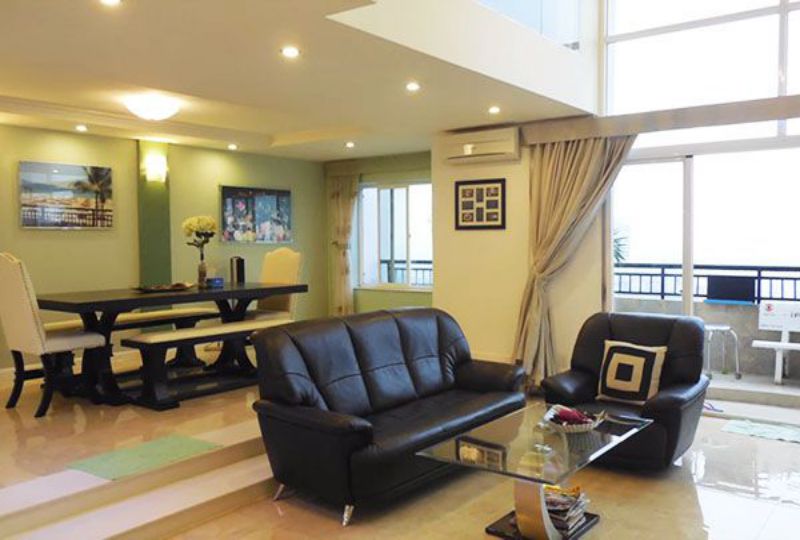 Luxury Penthouse apartment for rent in Riverside 4S1 Residence Thu Duc