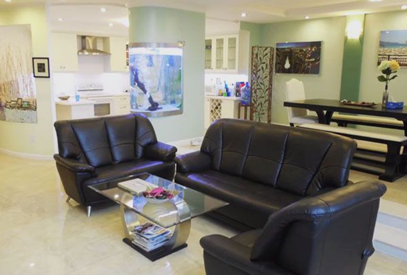 Luxury Penthouse apartment for rent in Riverside 4S1 Residence Thu Duc