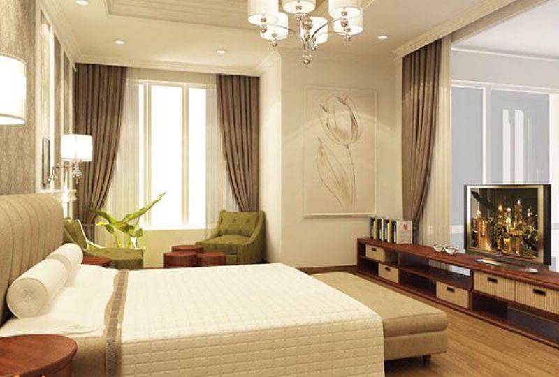 Luxury Penthouse apartment for rent in Riverside 4S1 Residence Thu Duc