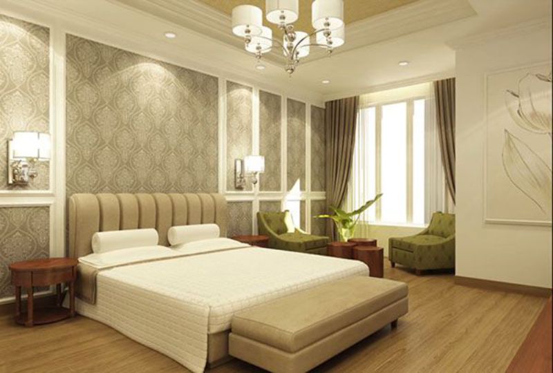 Luxury Penthouse apartment for rent in Riverside 4S1 Residence Thu Duc