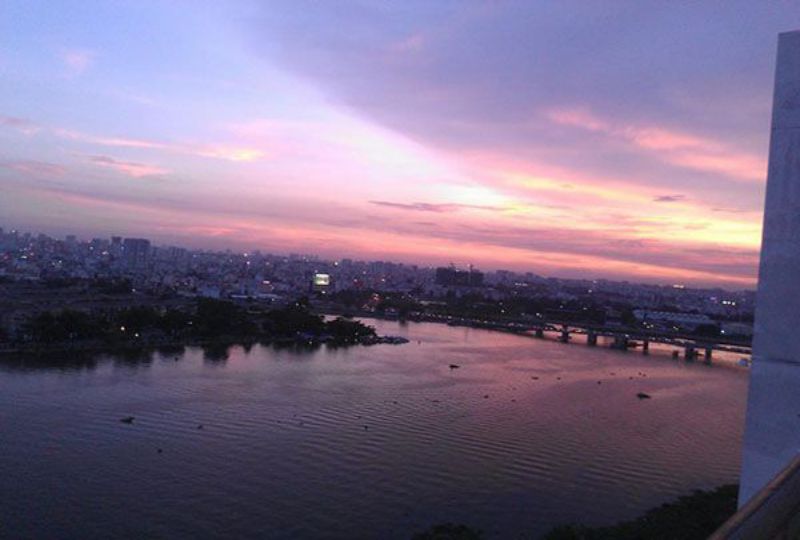 Luxury Penthouse apartment for rent in Riverside 4S1 Residence Thu Duc