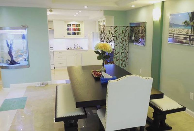 Luxury Penthouse apartment for rent in Riverside 4S1 Residence Thu Duc