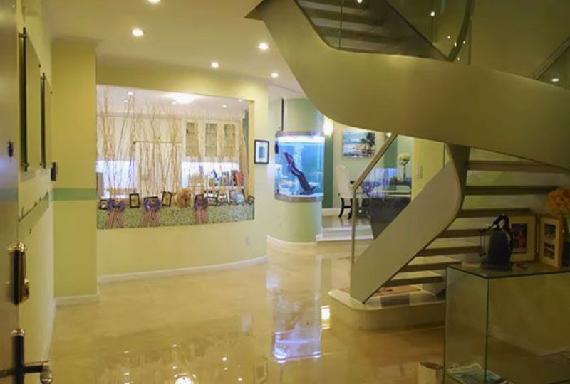 Luxury Penthouse apartment for rent in Riverside 4S1 Residence Thu Duc