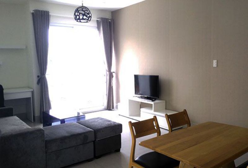 Luxury serviced apartment in Thao Dien ward for rent Nguyen Van Huong street