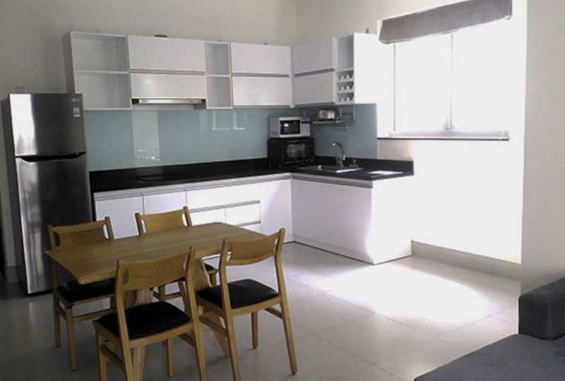 Luxury serviced apartment in Thao Dien ward for rent Nguyen Van Huong street