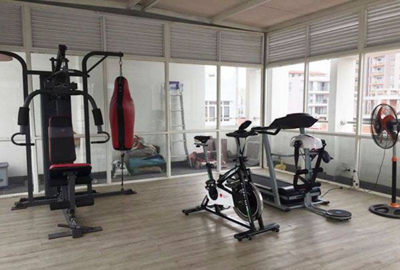 Luxury serviced apartment in Thao Dien ward for rent Nguyen Van Huong street