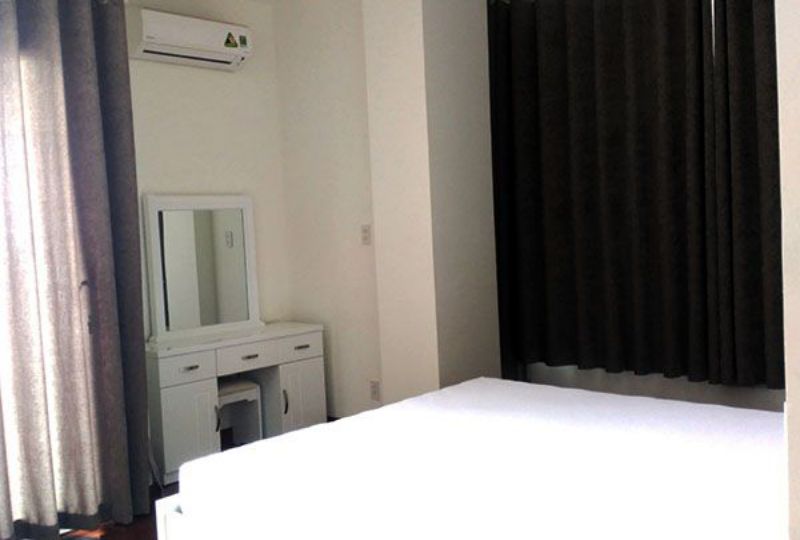 Luxury serviced apartment in Thao Dien ward for rent Nguyen Van Huong street
