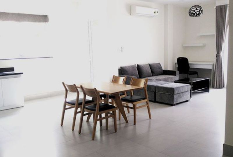 Luxury serviced apartment in Thao Dien ward for rent Nguyen Van Huong street