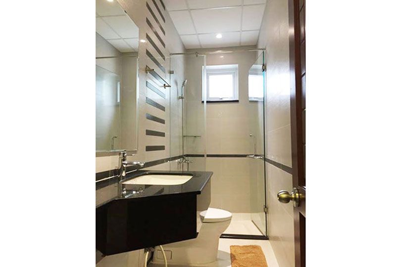 Luxury serviced apartment in Thao Dien ward for rent Nguyen Van Huong street
