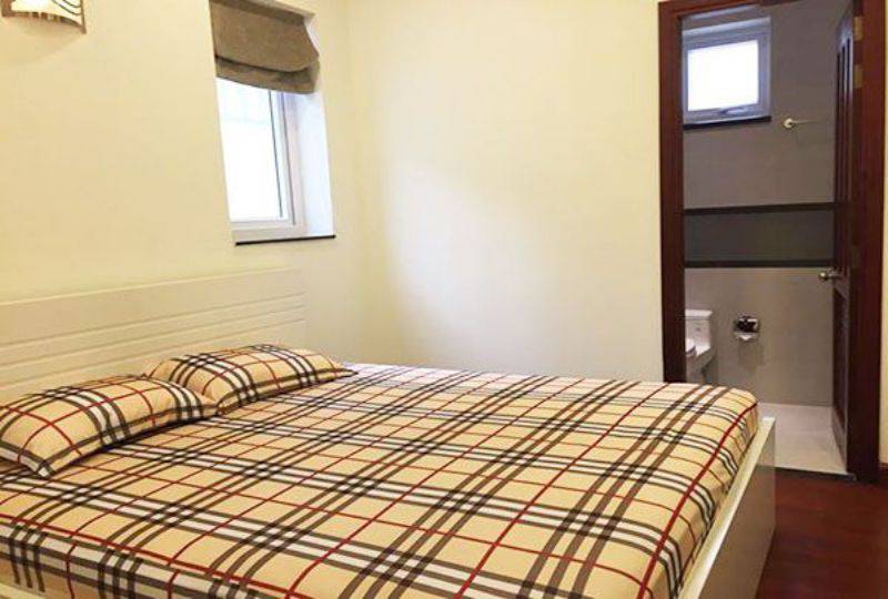 Luxury serviced apartment in Thao Dien ward for rent Nguyen Van Huong street