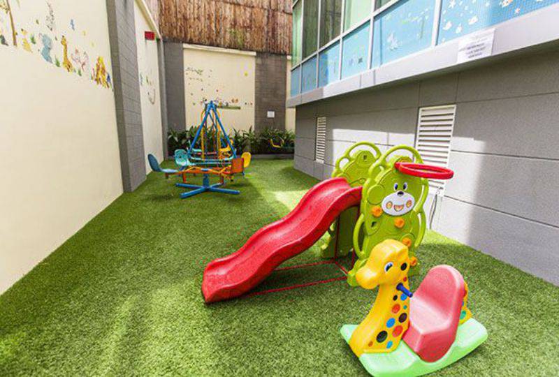 Nice serviced apartment for rent in Binh Thanh dist Nguyen Cuu Van street