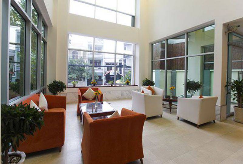 Nice serviced apartment for rent in Binh Thanh dist Nguyen Cuu Van street