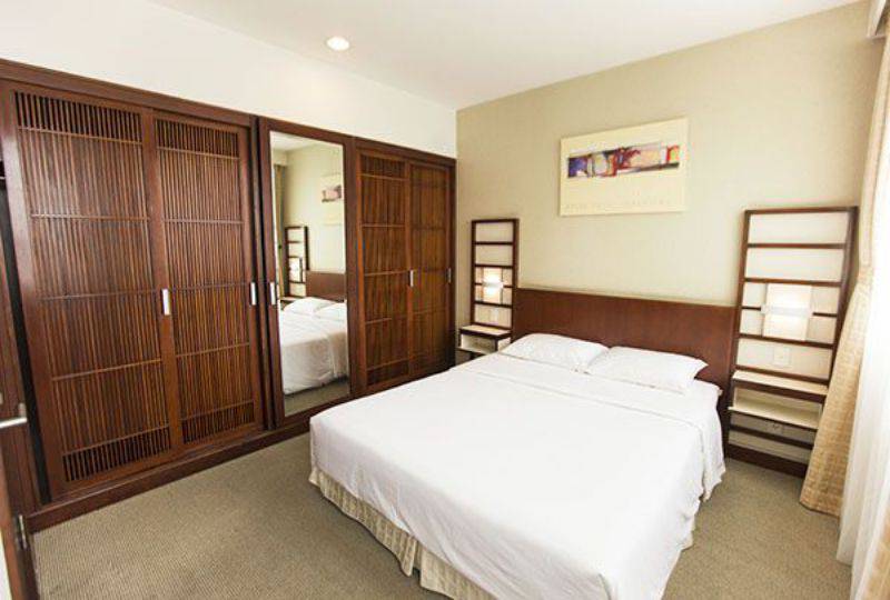 Nice serviced apartment for rent in Binh Thanh dist Nguyen Cuu Van street