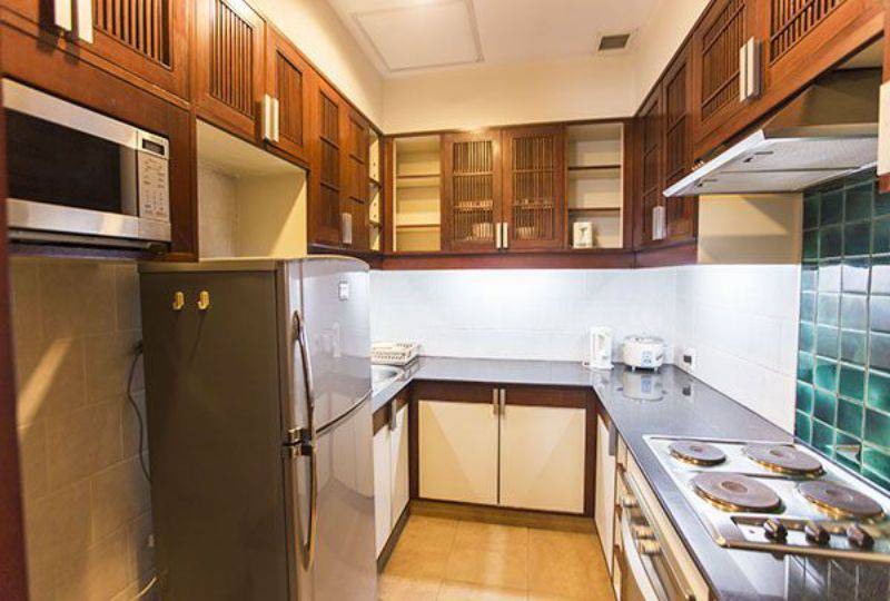 Nice serviced apartment for rent in Binh Thanh dist Nguyen Cuu Van street