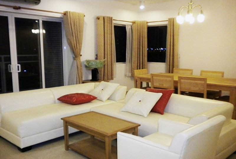 Luxury apartment in River Gaden Thao Dien District 2 for rent .