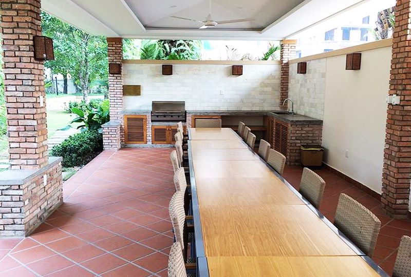 Luxury apartment in River Gaden Thao Dien District 2 for rent .