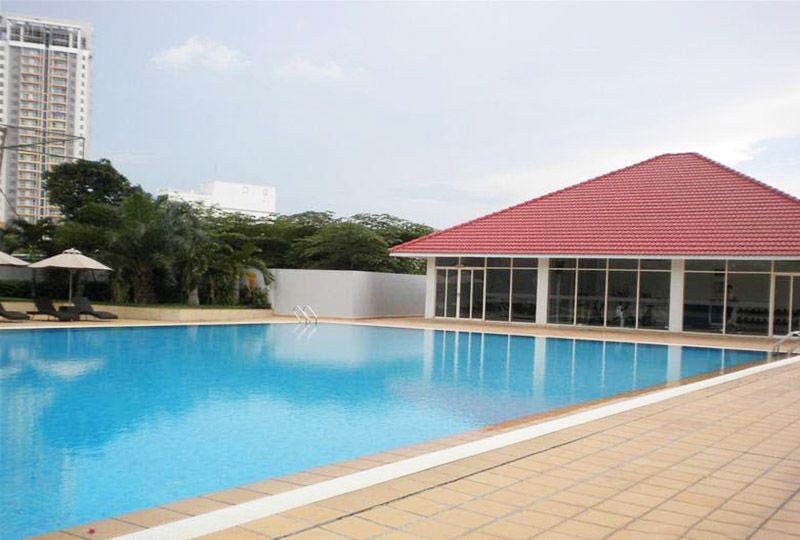Luxury apartment in River Gaden Thao Dien District 2 for rent .