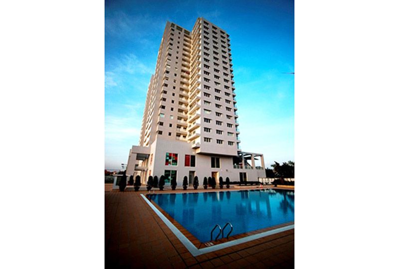 Luxury apartment in River Gaden Thao Dien District 2 for rent .