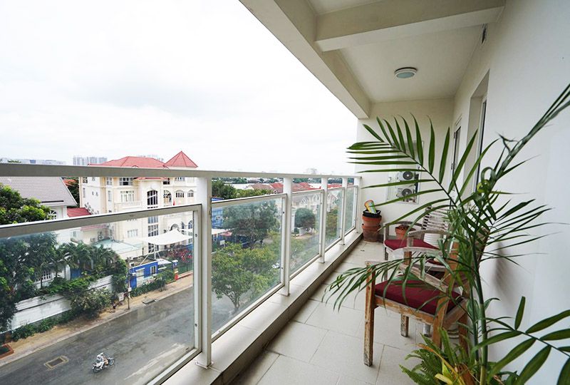 Luxury apartment in River Gaden Thao Dien District 2 for rent .