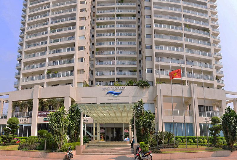 Luxury apartment in River Gaden Thao Dien District 2 for rent .