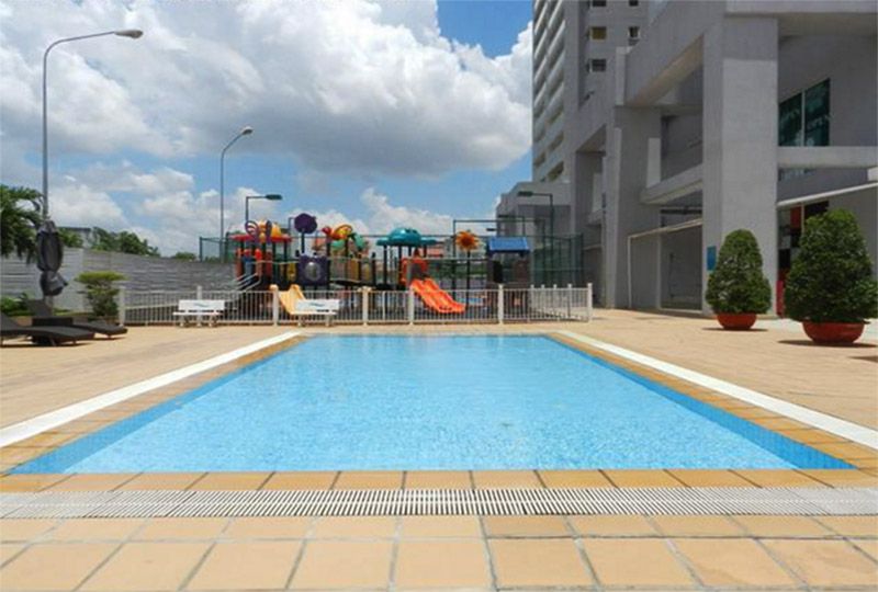 Luxury apartment in River Gaden Thao Dien District 2 for rent .