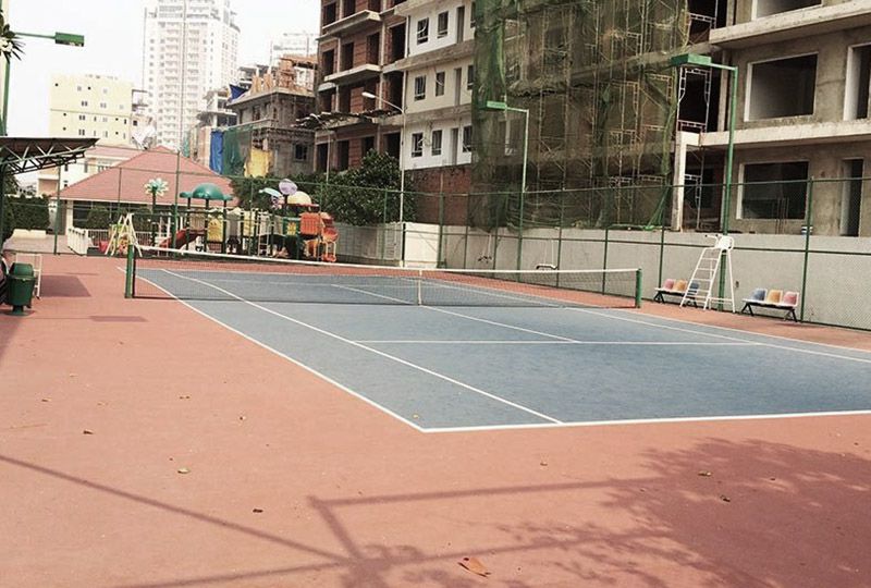 Luxury apartment in River Gaden Thao Dien District 2 for rent .