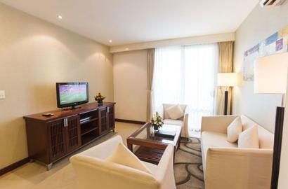 Cozy serviced apartment for rent on Binh Thanh district Ho Chi Minh city