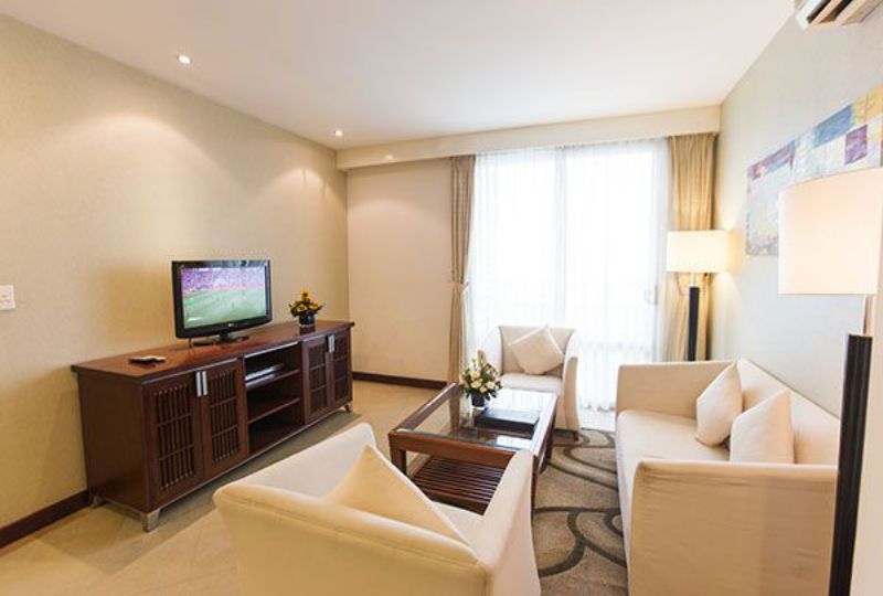 Cozy serviced apartment for rent on Binh Thanh district Ho Chi Minh city