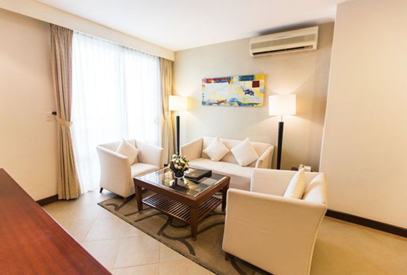Cozy serviced apartment for rent on Binh Thanh district Ho Chi Minh city
